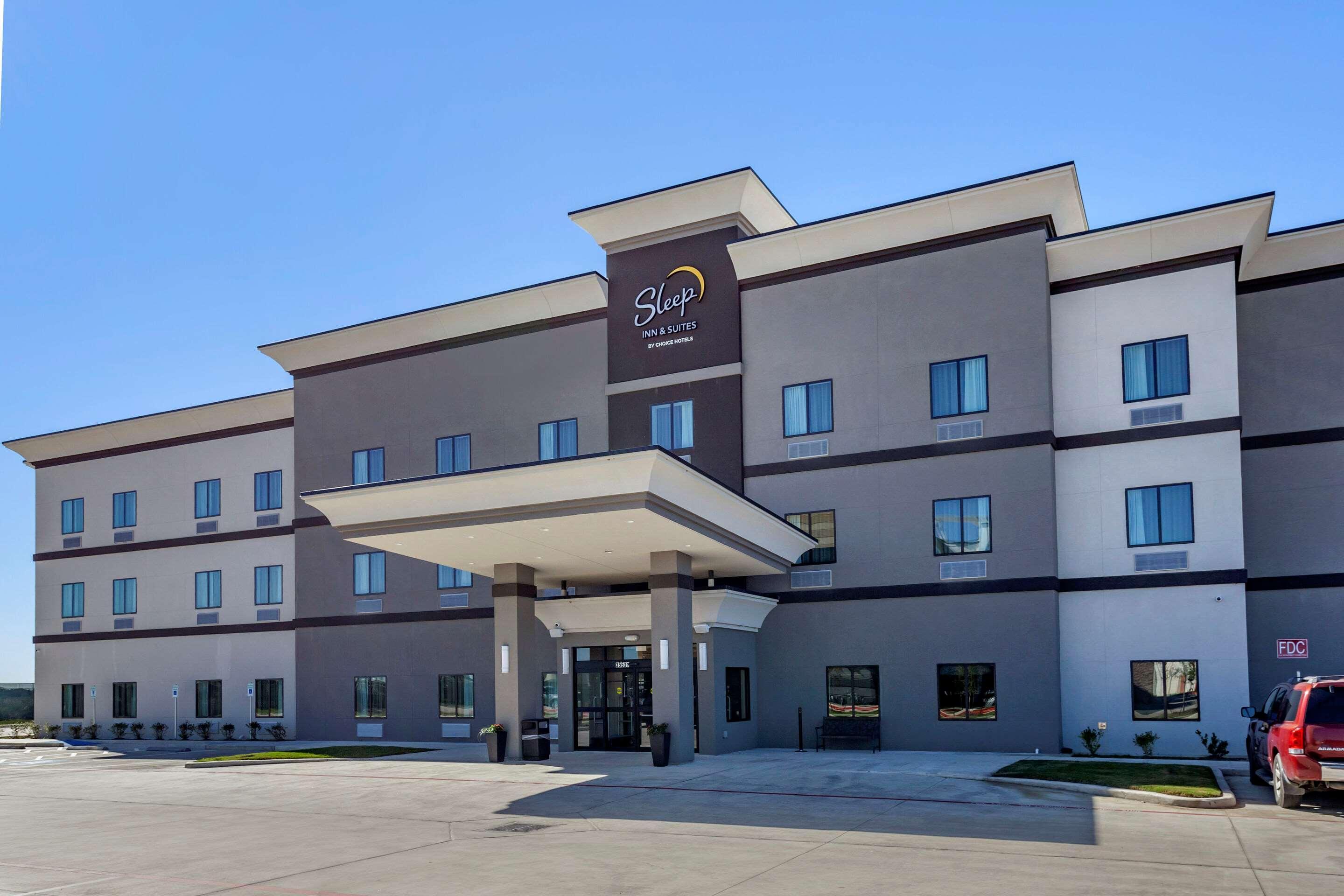 Sleep Inn & Suites ウォーラー郡  エクステリア 写真